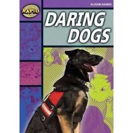 Daring Dogs: Daring Dogs(Series 1) (RAPID SERIES 1) by Hawes, Alison Paperback