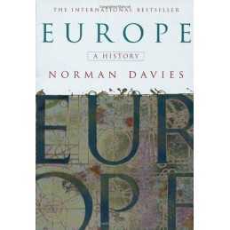 Europe: A History by Davies, Norman Paperback Book
