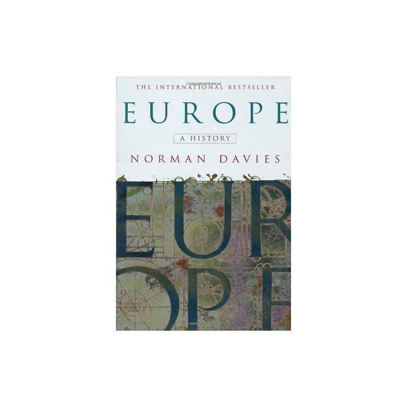 Europe: A History by Davies, Norman Paperback Book