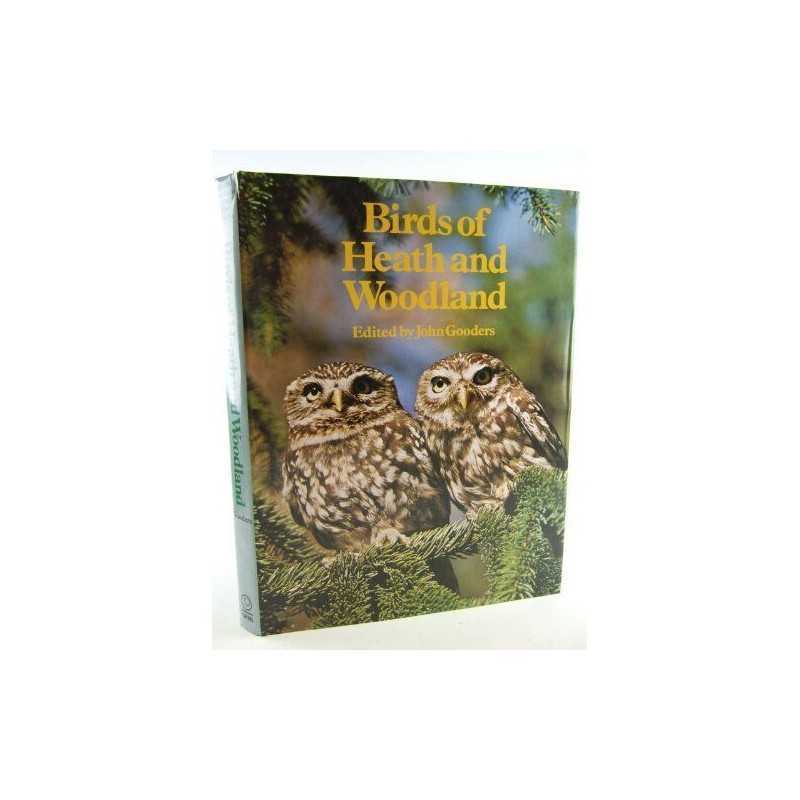 Birds of Heath and Woodland Hardback Book