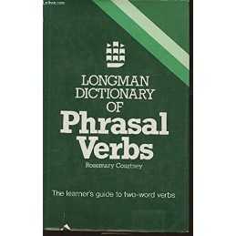 Longman Dictionary of Phrasal Verbs Hardback Book