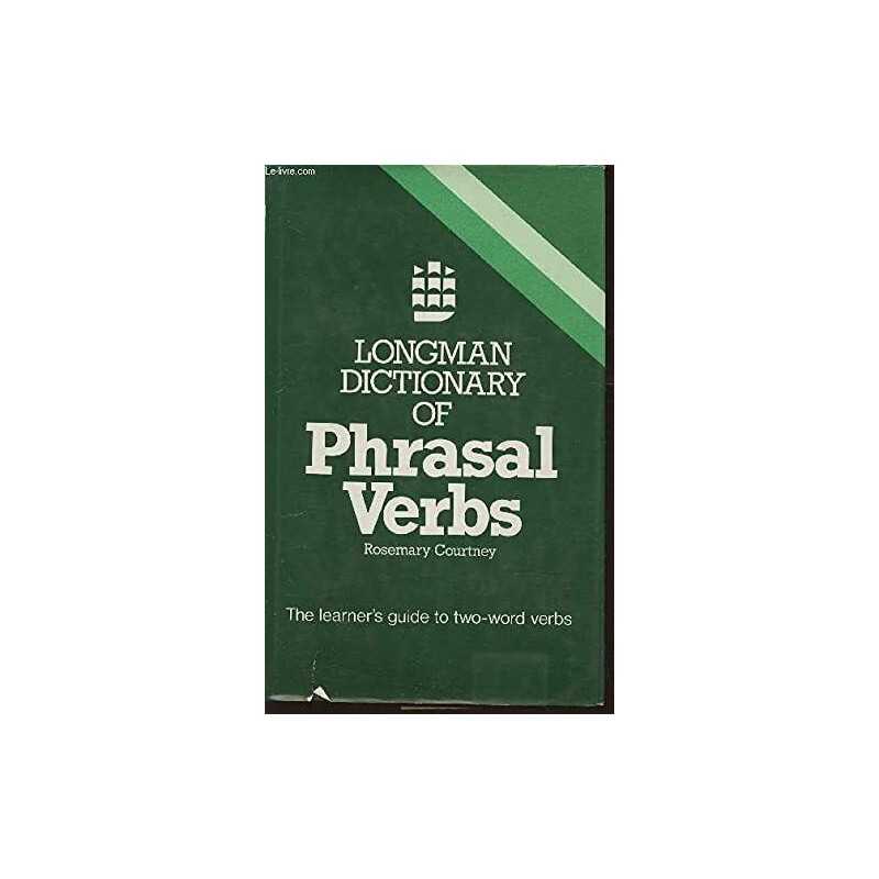 Longman Dictionary of Phrasal Verbs Hardback Book