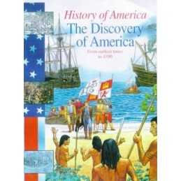 History Of America: The Discovery Of America... by Senzell Isaacs, Sall Hardback