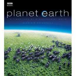 Planet Earth: As Youve Never Seen It Before by Fothergill, Alastair Hardback