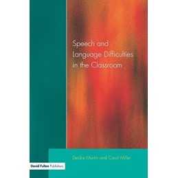 Speech and Language Difficulties in the Classroo... by Martin, Deirdre Paperback