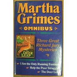 A Martha Grimes Omnibus by Grimes, Martha Hardback Book