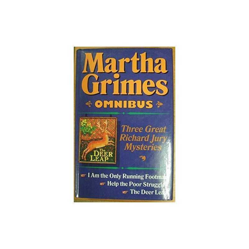 A Martha Grimes Omnibus by Grimes, Martha Hardback Book