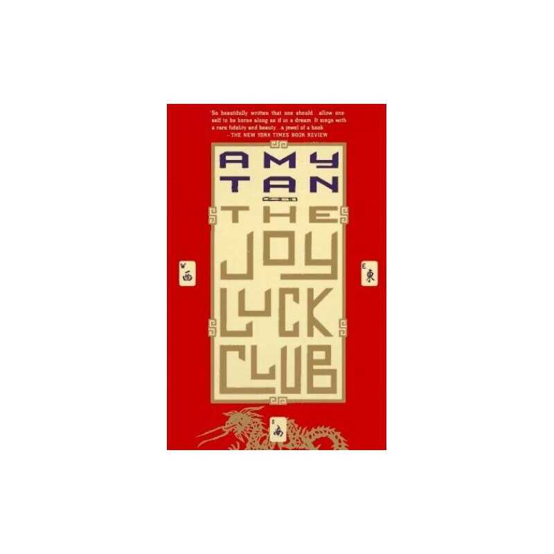 The Joy Luck Club (Vintage Contemporaries) by Tan, Amy Book