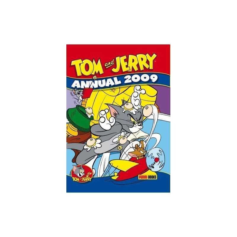 Tom & Jerry Annual 2009 Hardback Book