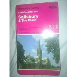Landranger Maps: Salisbury and the Plain... by Ordnance Survey Sheet map, folded