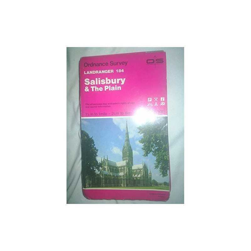Landranger Maps: Salisbury and the Plain... by Ordnance Survey Sheet map, folded