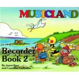 Musicland Recorder Series Book 2 by Kerr, Janet Paperback Book  Fast
