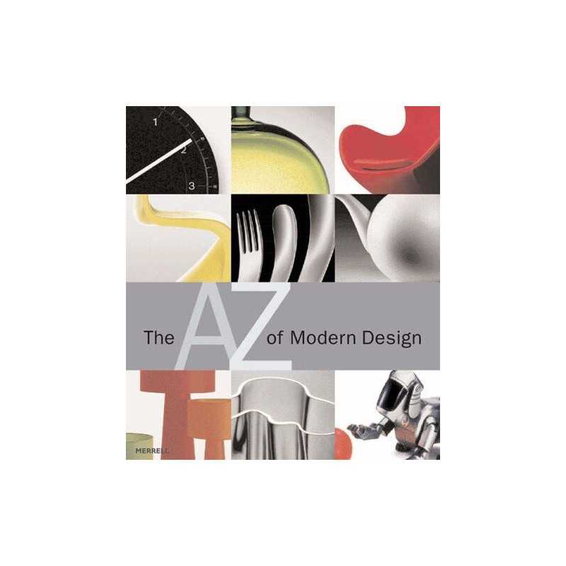 The A-Z of Modern Design by Schuler, Markus Paperback Book