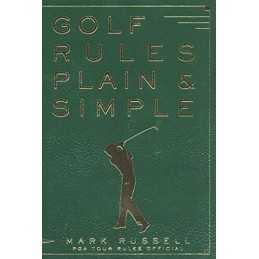 Golf Rules Plain and Simple by Russell, M Paperback Book