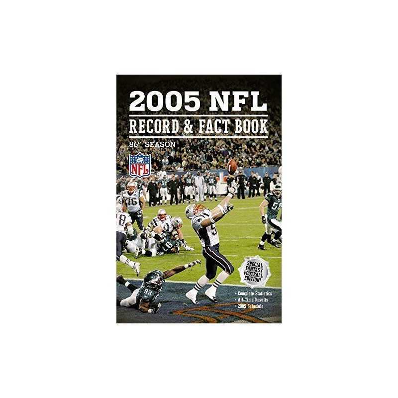 NFL Record and Fact Book 2005 (Official NFL Record & ... by At the NFL Paperback