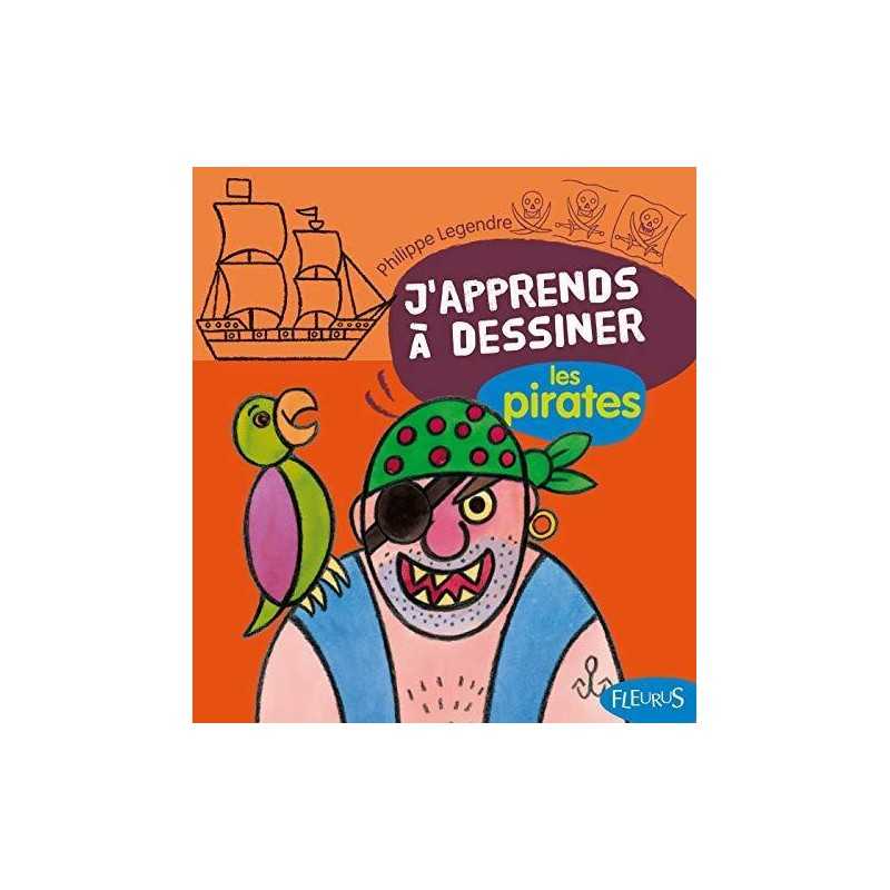 Japprends a dessiner les pirates, Legendre, Philippe