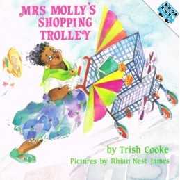 Mrs. Mollys Shopping Trolley : by Trish Cooke Hardback Book  Fast