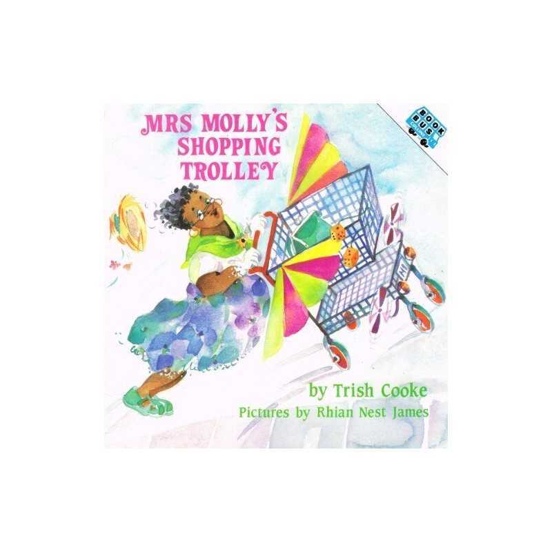 Mrs. Mollys Shopping Trolley : by Trish Cooke Hardback Book  Fast