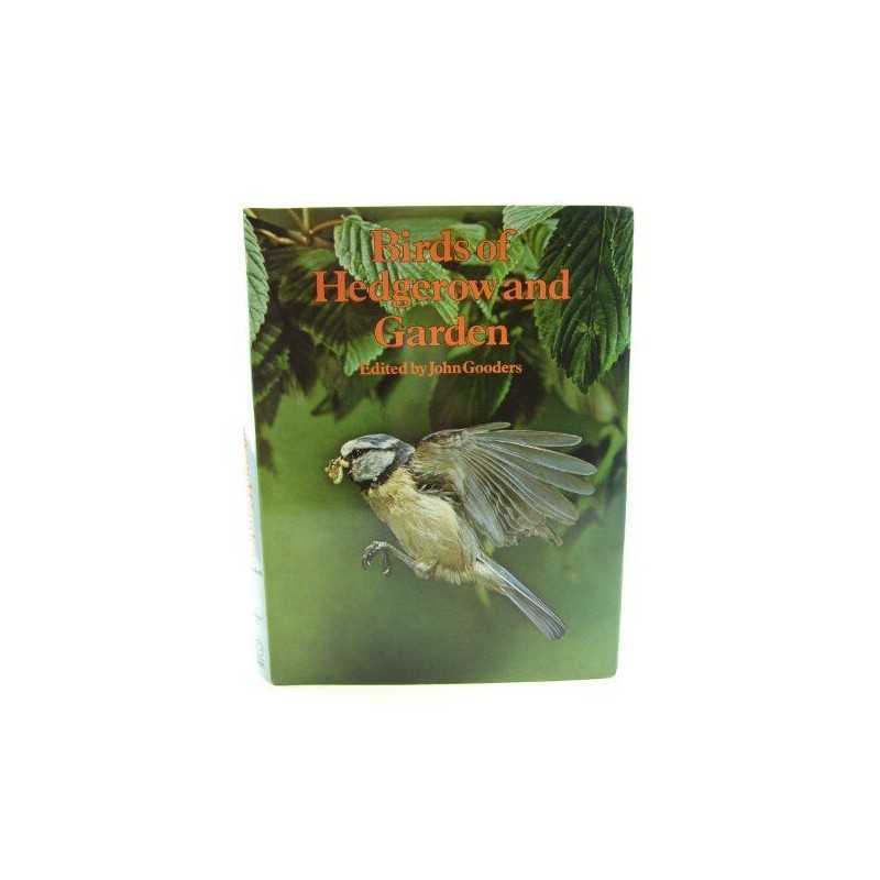 Birds of Hedgerow and Garden Hardback Book