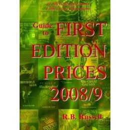 Guide to First Edition Prices 2008/9 by R.B. Russell Paperback Book