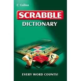 Collins Scrabble Dictionary by Collins Paperback Book