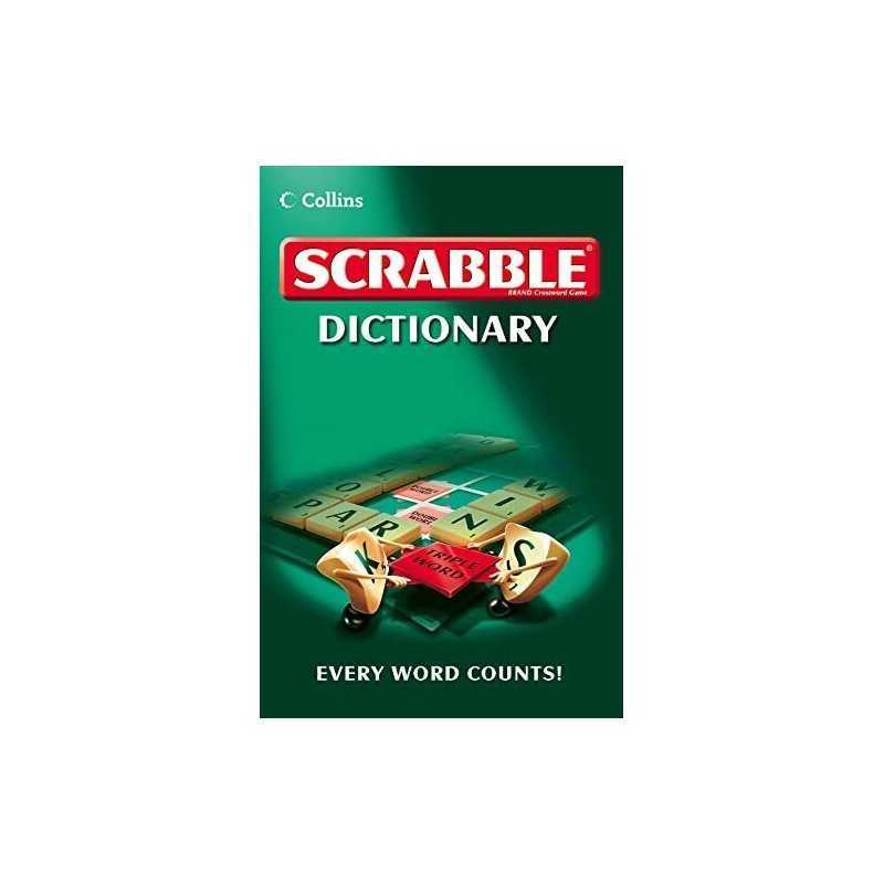Collins Scrabble Dictionary by Collins Paperback Book