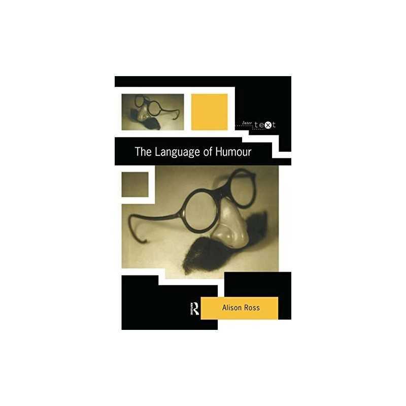 The Language of Humour (Intertext) by Ross, Alison Paperback Book  Fast