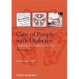 Care of People with Diabetes: A Manual of Nursin... by Dunning, Trisha Paperback