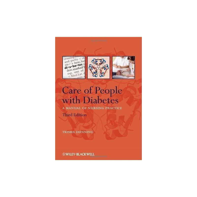 Care of People with Diabetes: A Manual of Nursin... by Dunning, Trisha Paperback