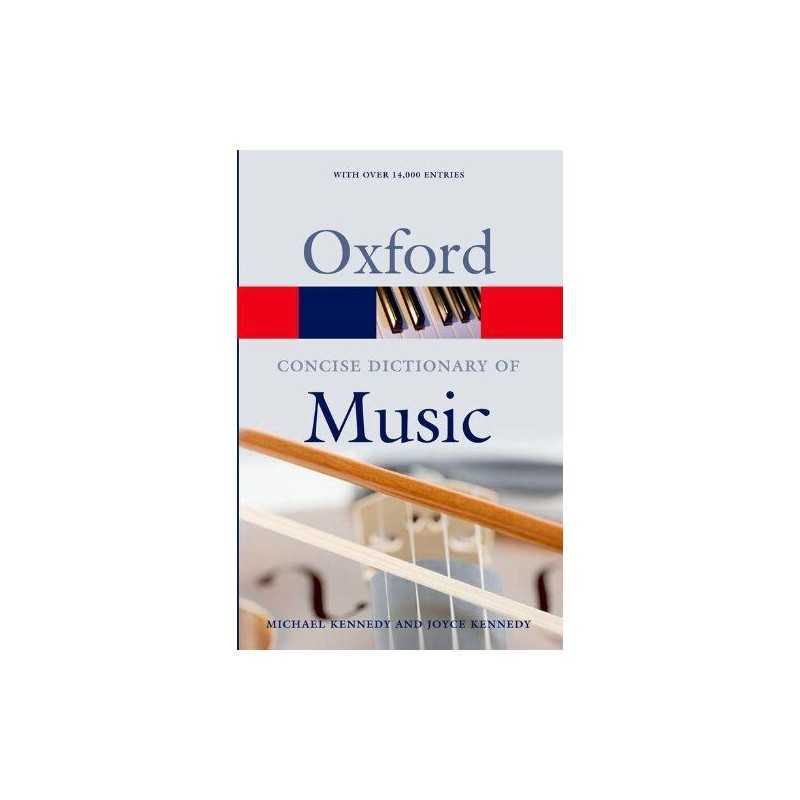 The Concise Oxford Dictionary of Music (Oxford Paperback Refer... Paperback Book