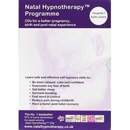 Natal Hypnotherapy Programme (for Hospital or Birt... by Howell, Maggie CD-Audio