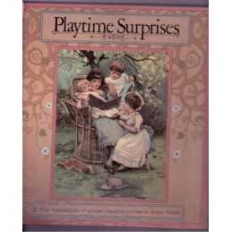 Playtime Surprises: Revolving Picture Book by Nister, Ernest Hardback Book The