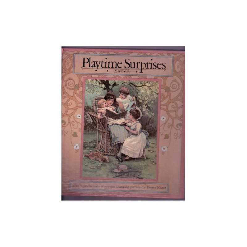 Playtime Surprises: Revolving Picture Book by Nister, Ernest Hardback Book The