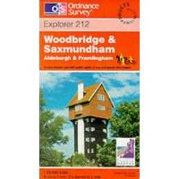 Woodbridge and Saxmundham: Sheet 21..., Ordnance Survey