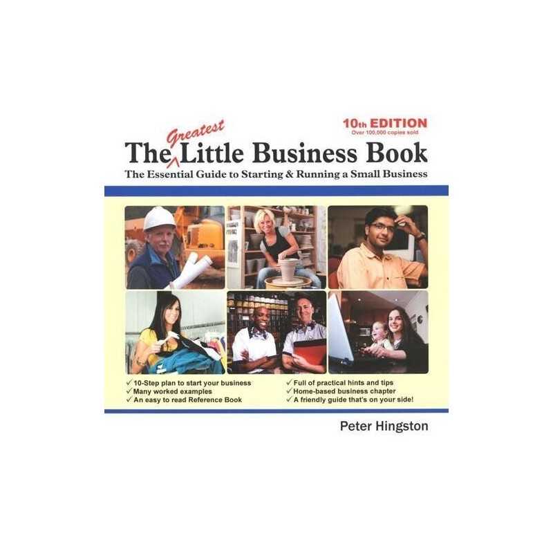 The Greatest Little Business Book: The Essential... by Hingston, Peter Paperback