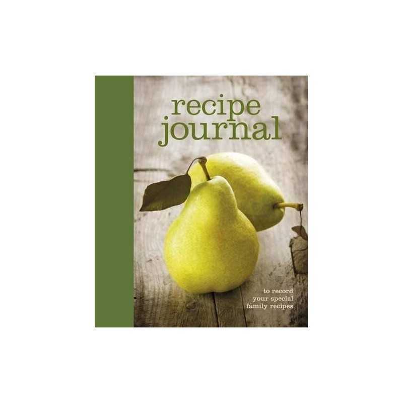 Recipe Journal by Alicat Trading Pty Ltd Book