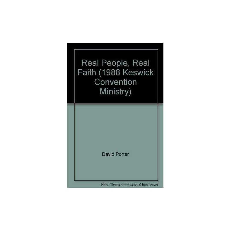 Real People, Real Faith (1988 Keswick Co..., and others