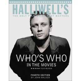 Halliwell?s Who?s Who in the Movies Paperback Book