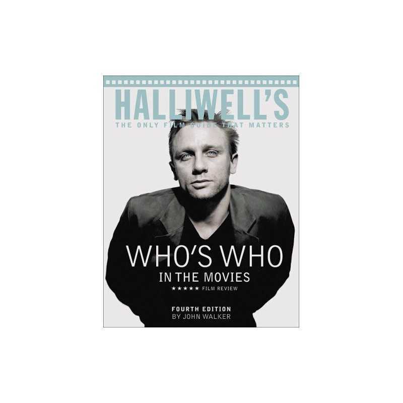 Halliwell?s Who?s Who in the Movies Paperback Book