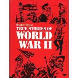 True Stories of World War II by Readers Digest Hardback Book  Fast