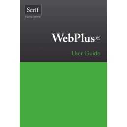 WebPlus X5 User Guide, Serif Europe Limited