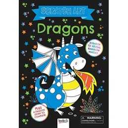 Dragons: Scratch Art