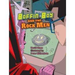 Boffin Boy and the Rock Men by David Orme Paperback Book