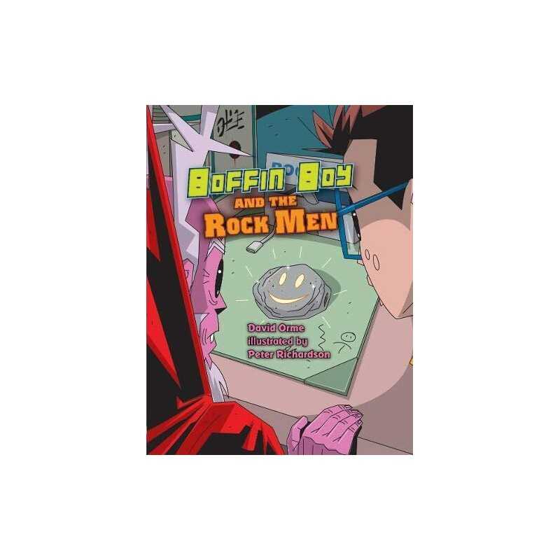 Boffin Boy and the Rock Men by David Orme Paperback Book