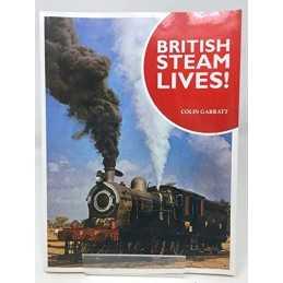 British Steam Lives by Garratt Colin Book