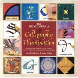 The Encyclopedia of Calligraphy and Illumination: A ... by Noble, Mary Paperback