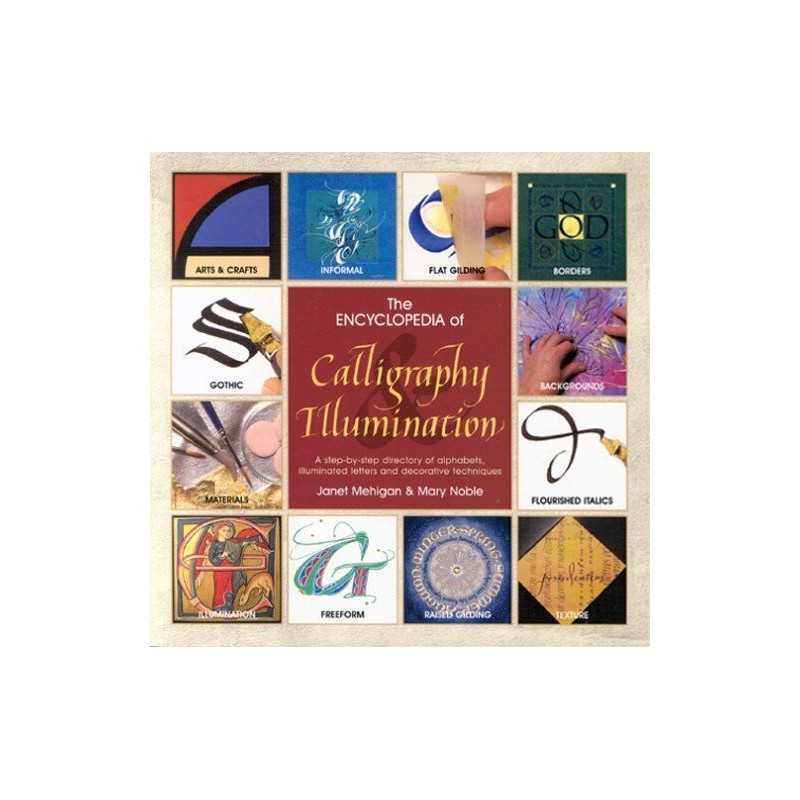 The Encyclopedia of Calligraphy and Illumination: A ... by Noble, Mary Paperback