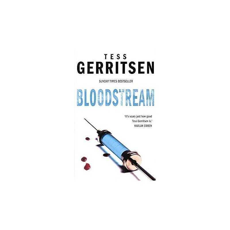 Xbloodstream Columbia by Gerritsen Tess Book