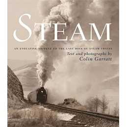 Steam by Garratt, Colin Hardback Book