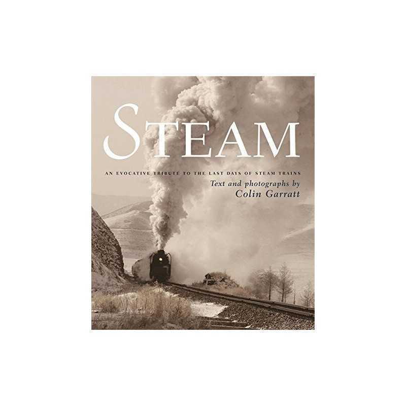 Steam by Garratt, Colin Hardback Book